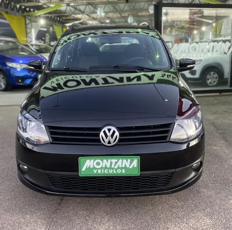 Volkswagen SpaceFox Sportline 1.6 8V (Flex)