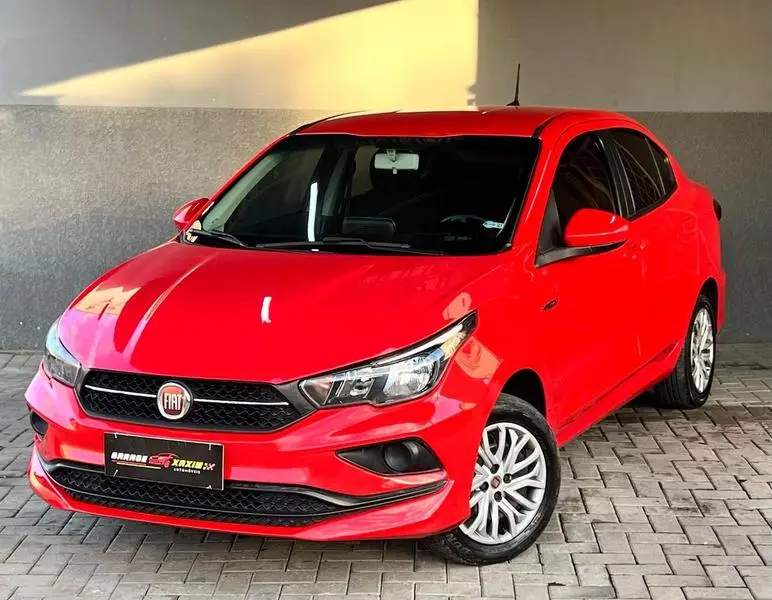 Fiat Cronos 1.3 Drive Firefly (Flex)