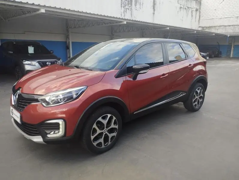 Renault Captur Intense 1.6 16v SCe CVT (Flex)