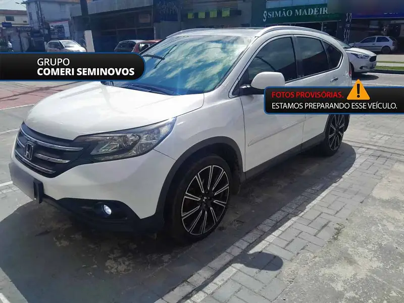 Honda CR-V 2.0 16V 4X4 EXL (aut)