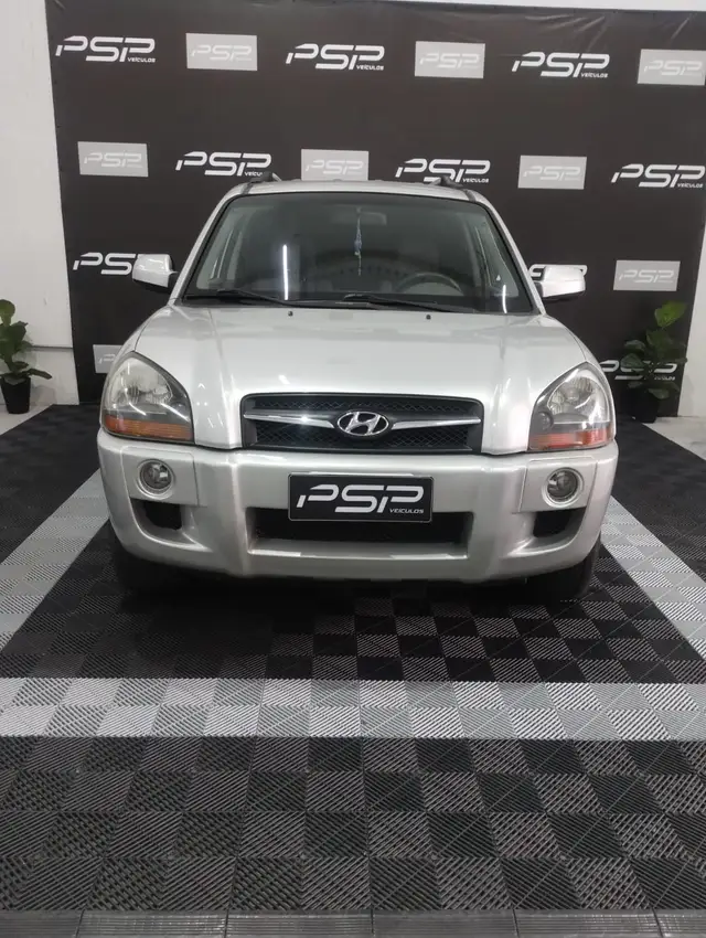 Carro Hyundai Tucson 2011 GL 2.0 16V