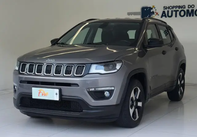Carro Jeep Compass 2018 2.0 Sport 4x2 (Aut) (Flex)