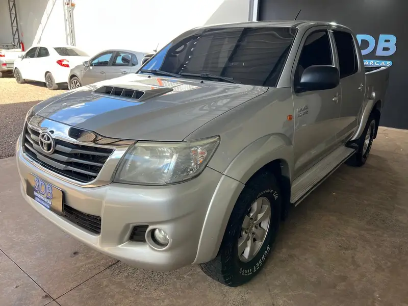 Toyota Hilux 2.7 SR CD 4x2 (Flex) (Aut)