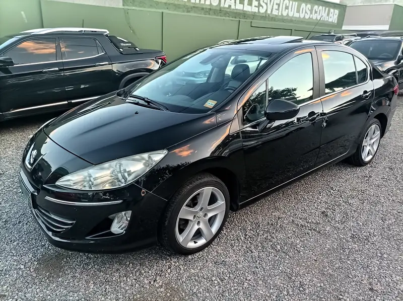 Peugeot 408 Feline 2.0 16V (aut) (Flex)