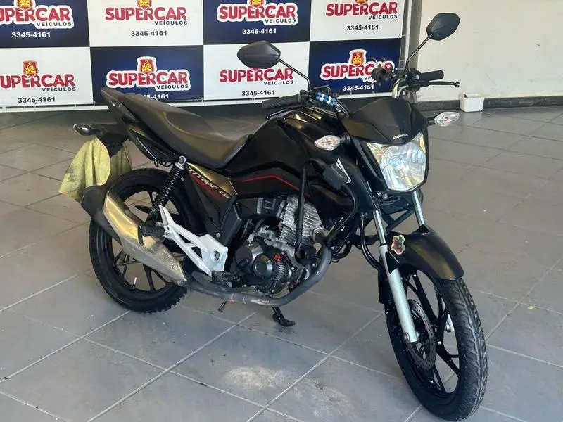 Honda CG 160 Titan