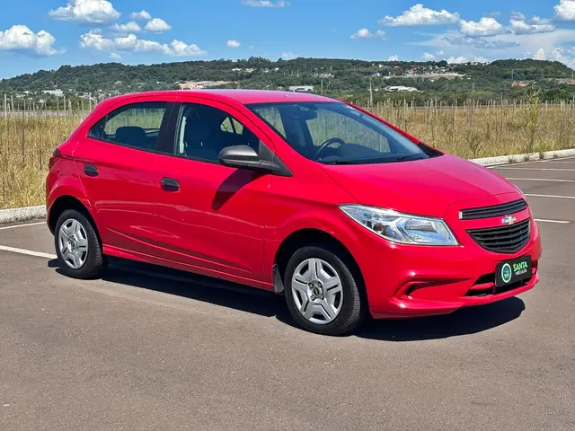 Carro Chevrolet Onix 2015 1.0 LS SPE/4