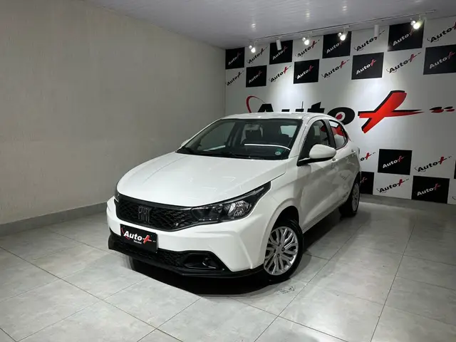 Carro Fiat Argo 2024 1.0