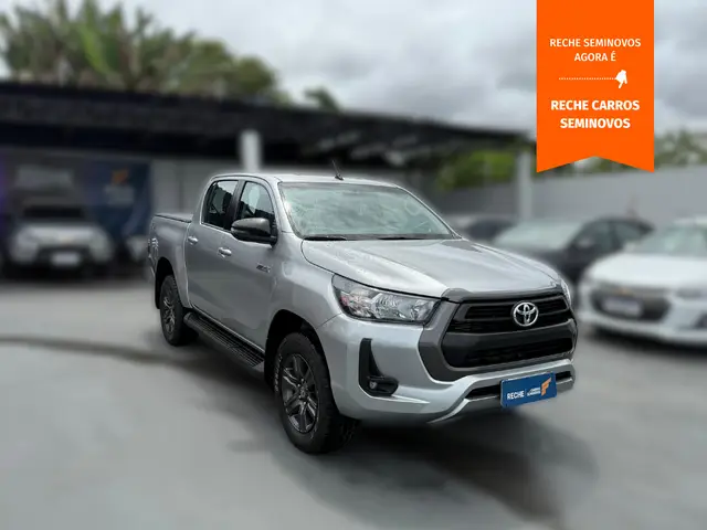 Carro Toyota Hilux Cabine Dupla 2024 SR 4x4 2.8 Diesel