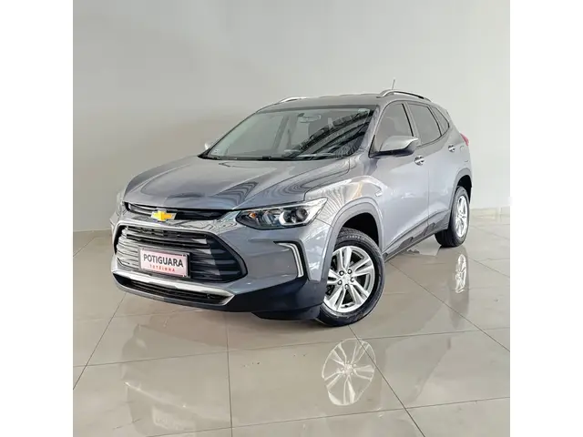 Carro Chevrolet Tracker 2021 1.0 Turbo (Aut) (Flex) (PCD)