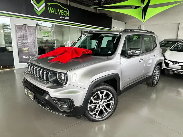 Carro Jeep Renegade 2024 Longitude T270 1.3 Turbo 4x2