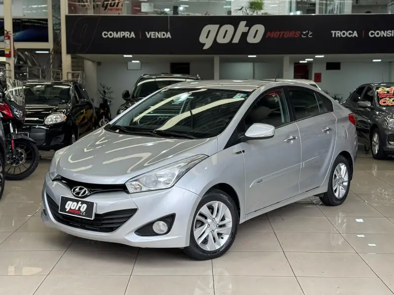 Hyundai HB20S 1.6 Premium (Flex)