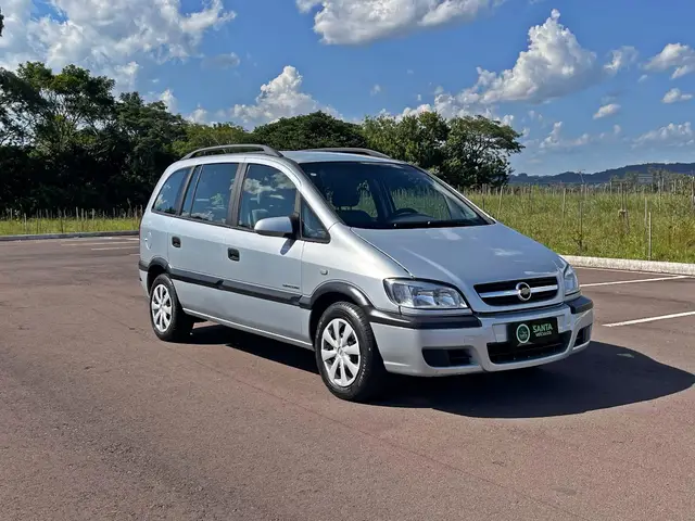 Carro Chevrolet Zafira 2010 Expression 2.0 (Flex) (Aut)