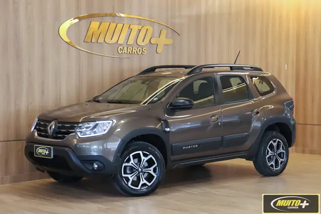 Carro Renault Duster 2024 Iconic 1.6 16V (Flex) (Aut)