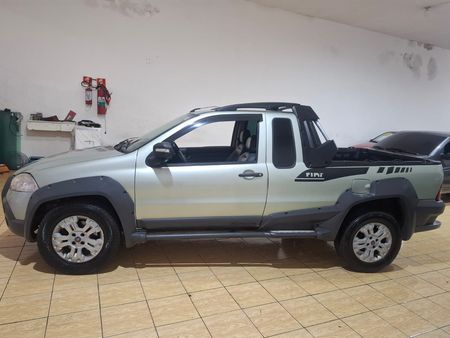 Strada Adventure 1.8 8V (Flex) (Cabine Dupla)