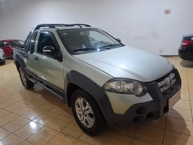 Carro Fiat Strada 2009 Adventure 1.8 8V (Flex) (Cabine Dupla)