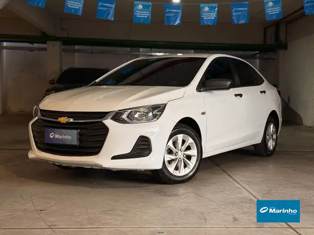 Carro Chevrolet Onix Plus 2020 1.0 Turbo (Flex) (Aut)