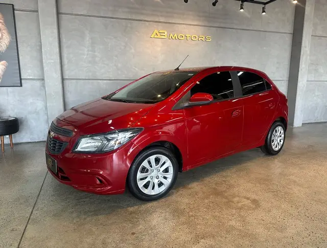 Carro Chevrolet Onix 2019 1.0 Joy SPE/4