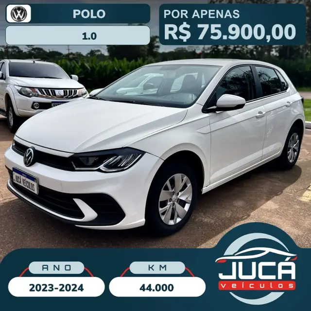 Carro Volkswagen Polo 2024 MPI (Flex)
