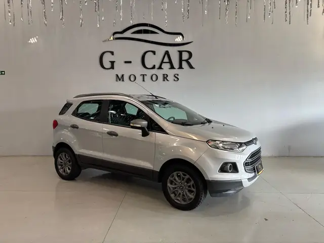 Carro Ford EcoSport 2013 Ecosport Freestyle 1.6 16V (Flex)