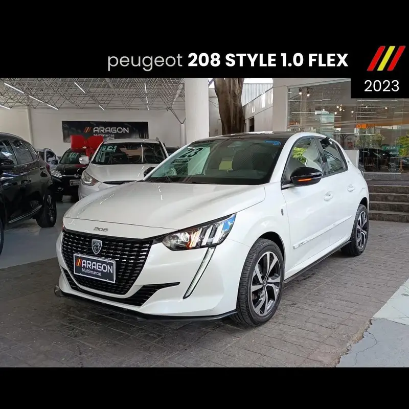 Peugeot Style 1.0 (Flex)