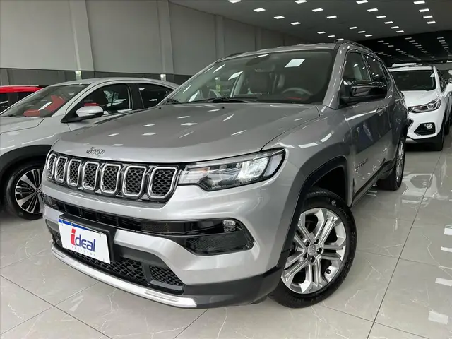 Carro Jeep Compass 2022 Longitude 1.3 T270 (Aut) (Flex)