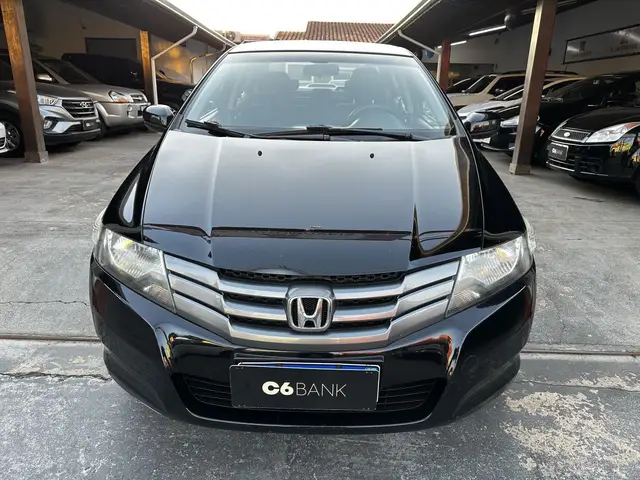 Carro Honda City 2012 LX 1.5 16V (flex)