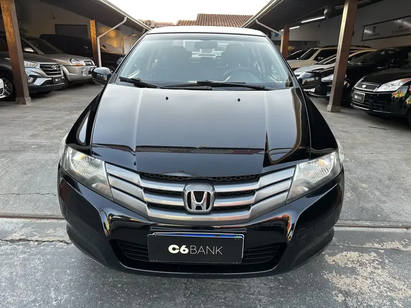 Honda City LX 1.5 16V (flex)