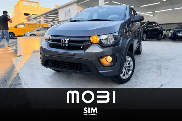Carro Fiat Mobi 2025 Like 1.0