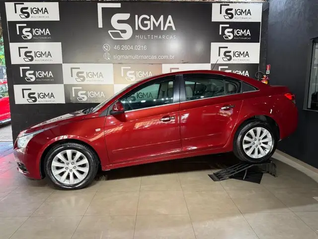 Carro Chevrolet Cruze 2013 LTZ 1.8 16V Ecotec (Aut)(Flex)