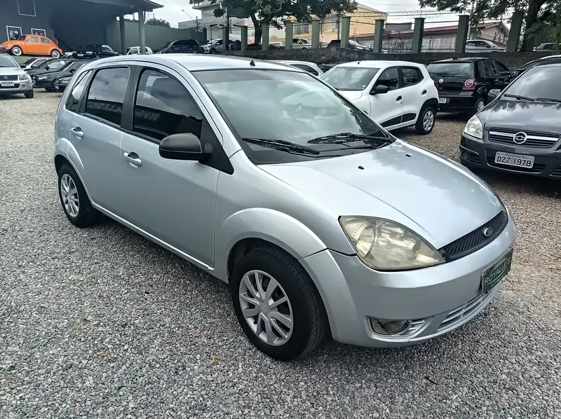 Ford Fiesta Hatch Supercharger 1.0 8V