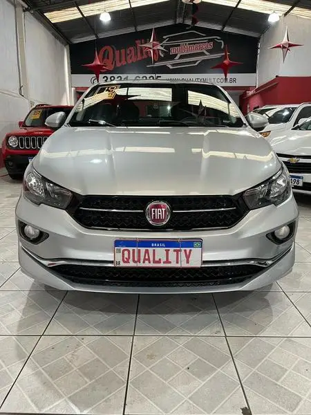 Carro Fiat Cronos 2019 1.8 Precision E.Torq AT6 (Flex)