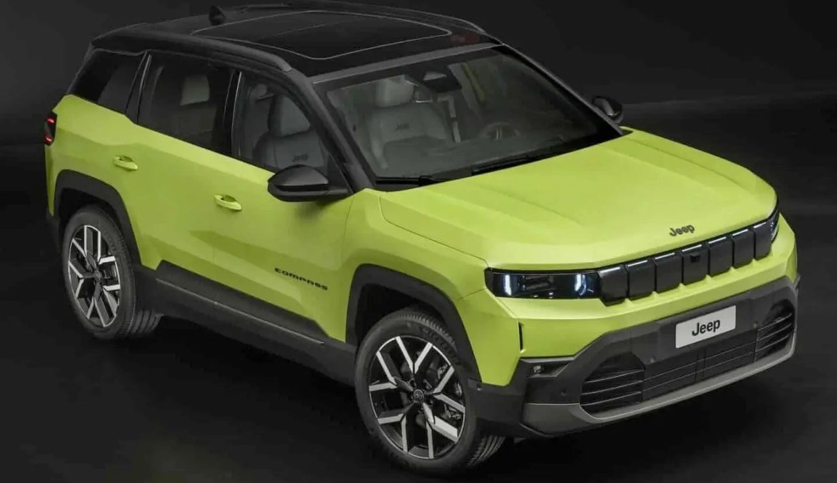 Nova geração do Jeep Compass ficou mais bombada e pode nem chegar ao Brasil