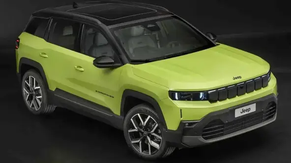 Nova geração do Jeep Compass ficou mais bombada e pode nem chegar ao Brasil