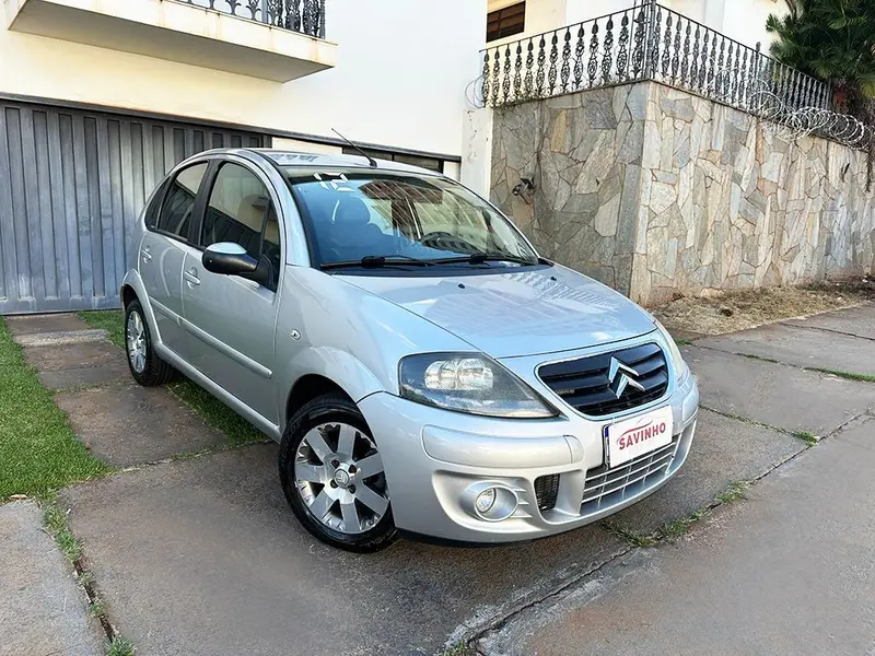 Citroën C3 Exclusive 1.6 VTI 120 (Flex) (Aut)