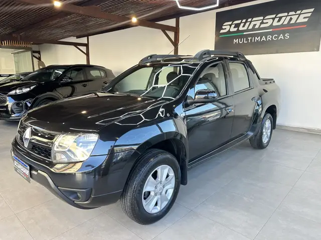 Carro Renault Duster 2017 1.6 16V Dynamique (Flex)