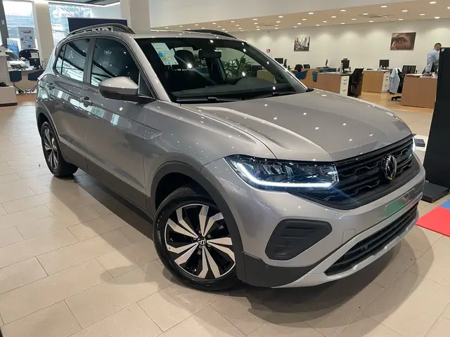 Carro Volkswagen T-Cross 2025 1.0 200 TSI 12V (Aut) (Flex)