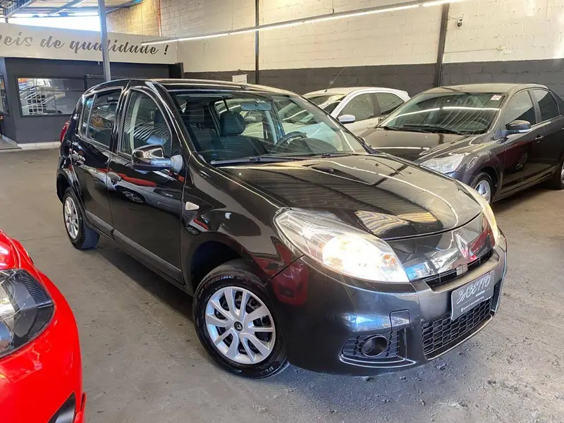 Renault Sandero Expression 1.0 16V (flex)