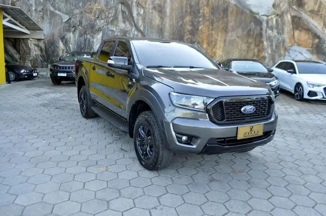 Carro Ford Ranger Cabine Dupla 2023 FX4 3.2 Turbodiesel 20V 4x4 (Aut)