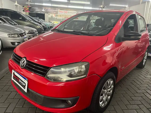 Carro Volkswagen Fox 2014 1.6 VHT (Flex)