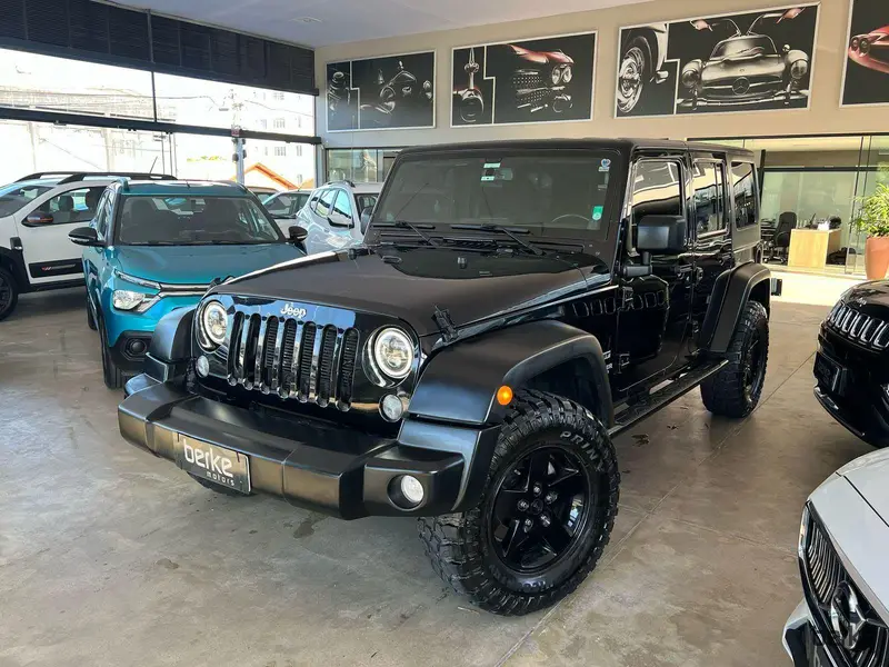 Jeep Wrangler 3.6 V6 Unlimited Sport 4WD