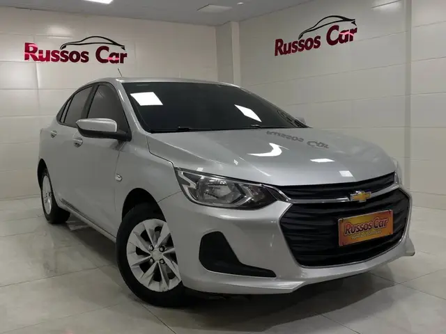 Carro Chevrolet Onix 2021 LT 1.0 Turbo (Flex) (Aut)