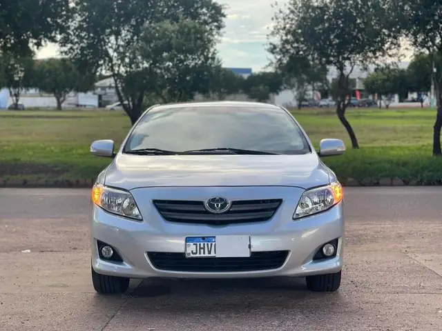 Carro Toyota Corolla 2009 Sedan XEi 1.8 16V (flex) (aut)