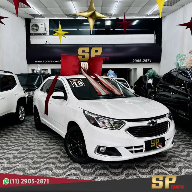 Carro Chevrolet Cobalt 2018 LTZ 1.8 8V (Aut) (Flex)