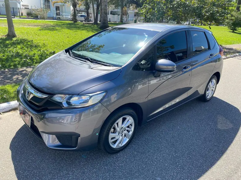 Honda Fit 1.5 16v LX (Flex)