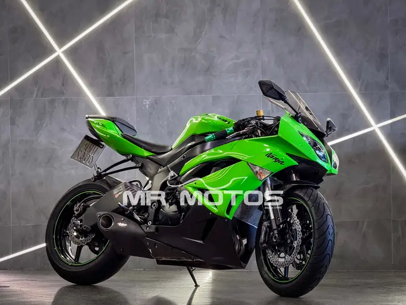 Kawasaki Ninja Zx 6R