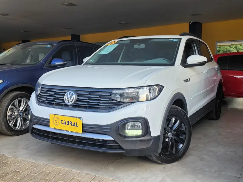 Volkswagen T-Cross 1.0 200 TSI Sense (Aut) (Flex) (PCD)