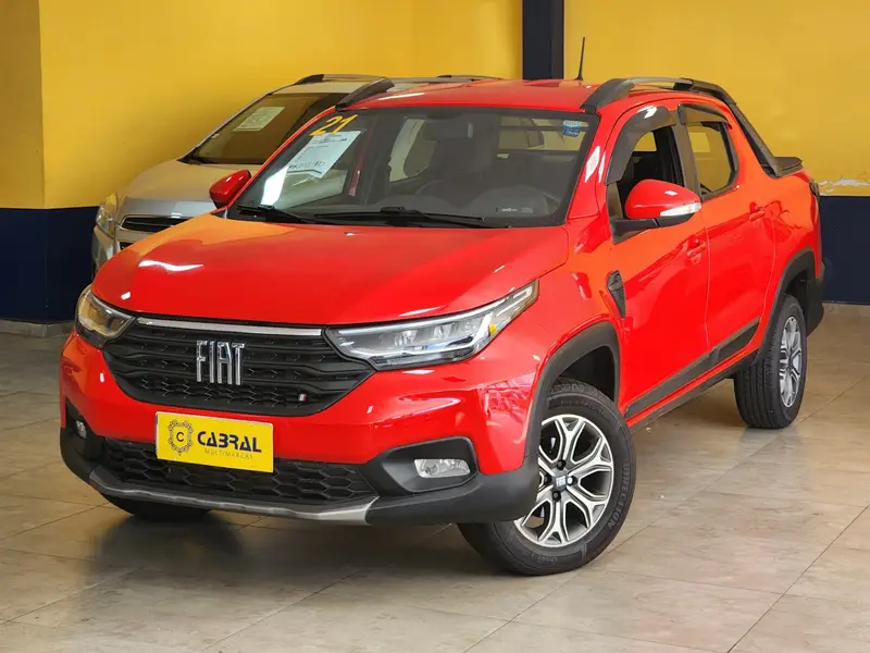 Fiat Strada Volcano 1.3 CD (Flex)