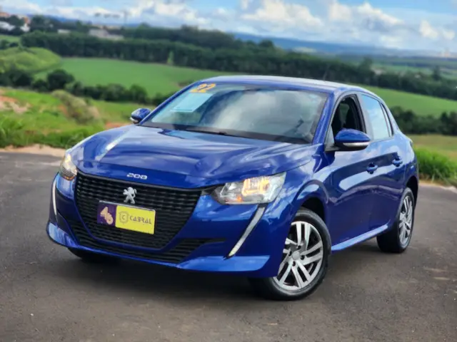 Carro Peugeot 208 2022 Allure 1.6 (Flex) (Aut)