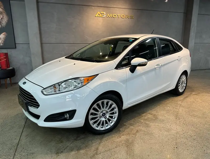 Ford Fiesta Sedan SE 1.6 Rocam (Flex)