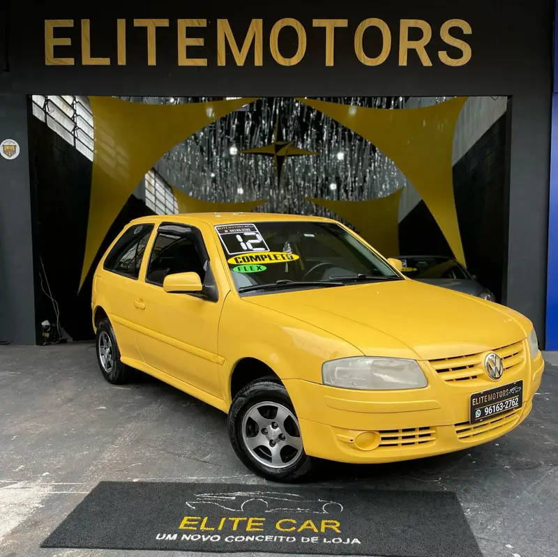 Volkswagen Gol 1.0 (G5) (Flex)